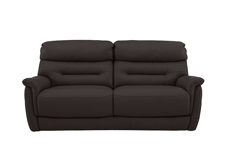 Chicago 3 Seater NC Leather Sofa