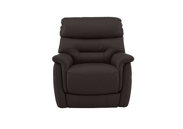 Chicago NC Leather Armchair | Bed Sava