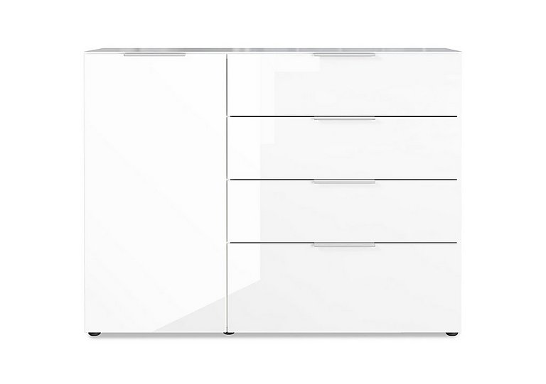 Clio Small Sideboard - White