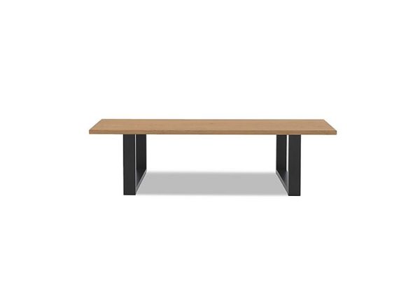 Bodahl  Compact Terra Dining Bench with U Shaped Legs  140 cm  Bianca | Bed Sava