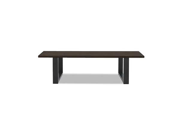 Bodahl  Compact Terra Dining Bench with U Shaped Legs  140 cm  Smoked | Bed Sava