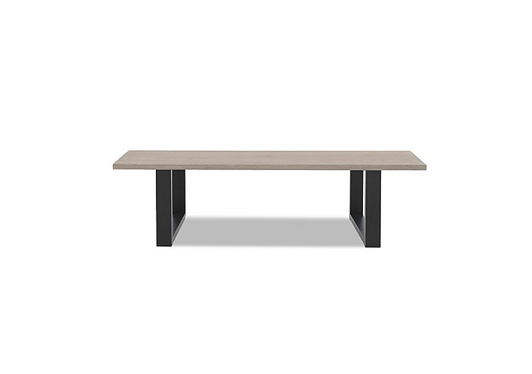 Bodahl - Compact Terra Dining Bench with U-Shaped Legs - 160-cm - White Wash