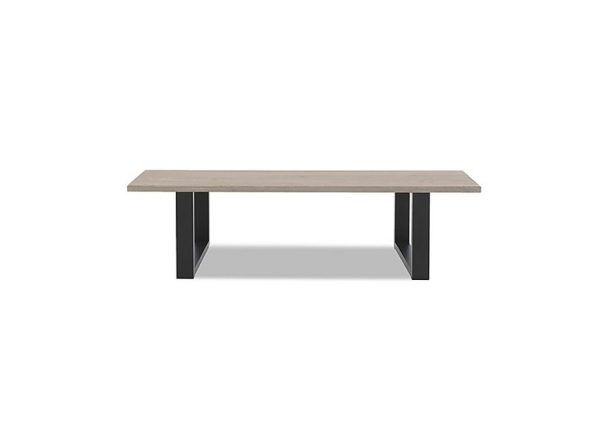 Bodahl  Compact Terra Dining Bench with U Shaped Legs  140 cm  White Wash | Bed Sava