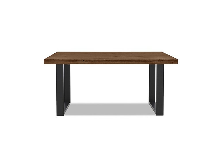 Bodahl - Compact Terra Straight Edge Dining Table with U-Shaped Legs - 140-cm - Desert