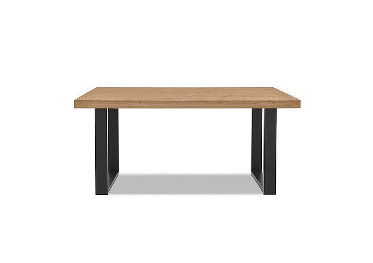 Bodahl - Compact Terra Straight Edge Dining Table with U-Shaped Legs - 140-cm - Bianca