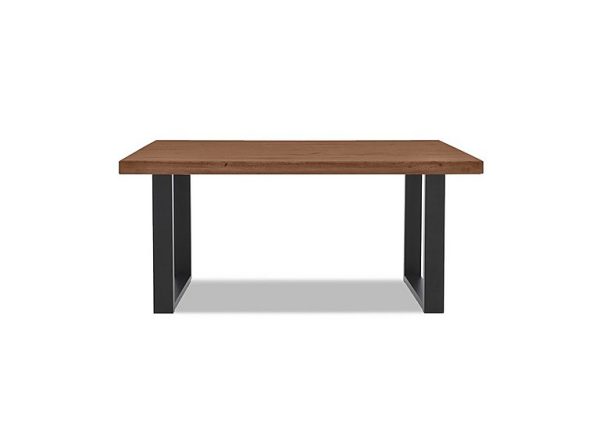 Bodahl  Compact Terra Straight Edge Dining Table with U Shaped Legs  160 cm  Old Bassano | Bed Sava