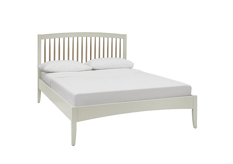 Cotswold Bed Frame - Double - Soft Grey