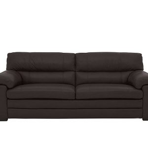 Cozee 3 Seater Pure Premium NC Leather Sofa | Bed Sava