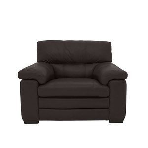 Cozee NC Leather Armchair | Bed Sava