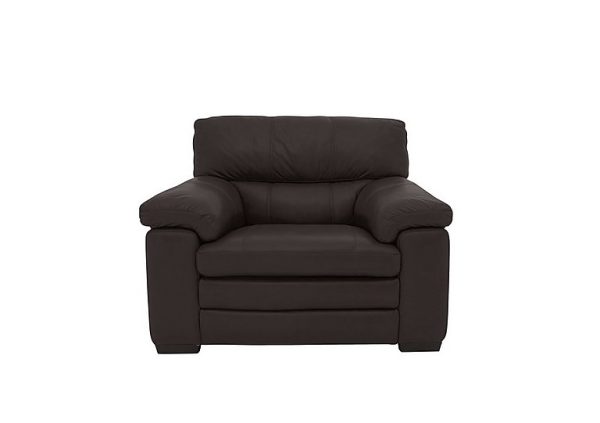 Cozee NC Leather Armchair | Bed Sava
