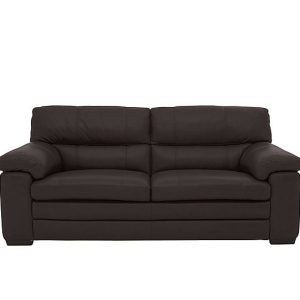 Cozee NC Leather 25 Seater Sofa | Bed Sava