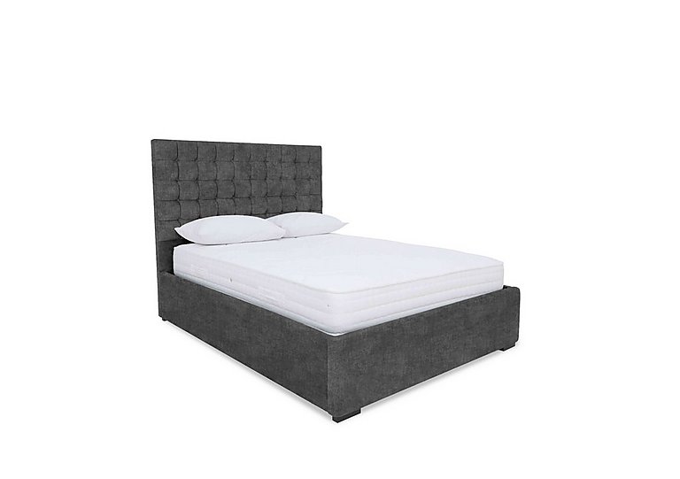 Sleep Story - Dice Ottoman Bed Frame - Super King - Lace Domino