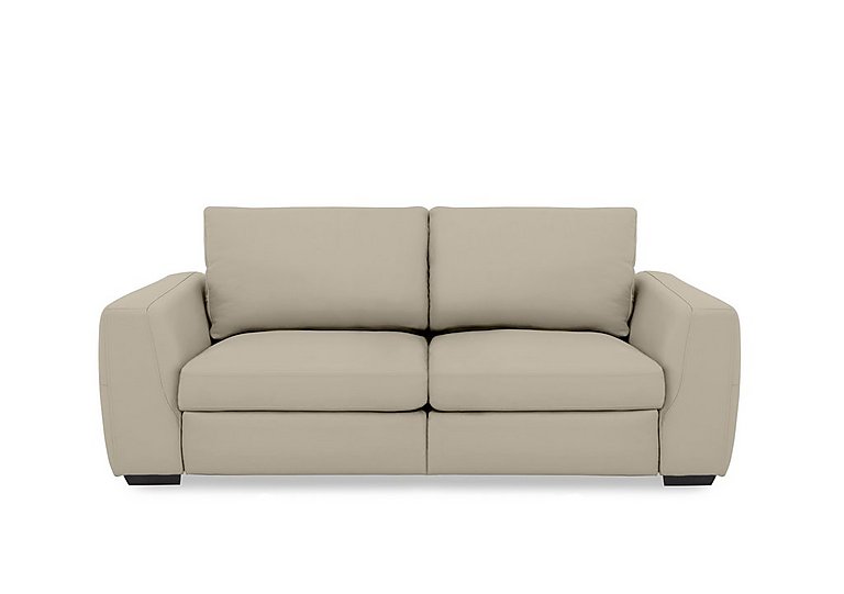 Dinky Leather 3 Seater Power Recliner Sofa