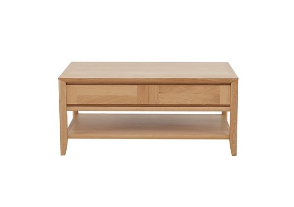 Duplex Coffee Table  Oak | Bed Sava