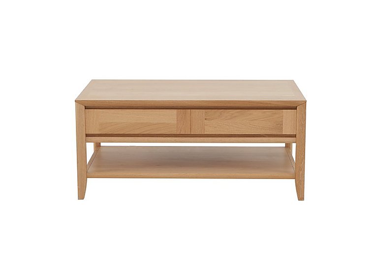 Duplex Coffee Table - Oak