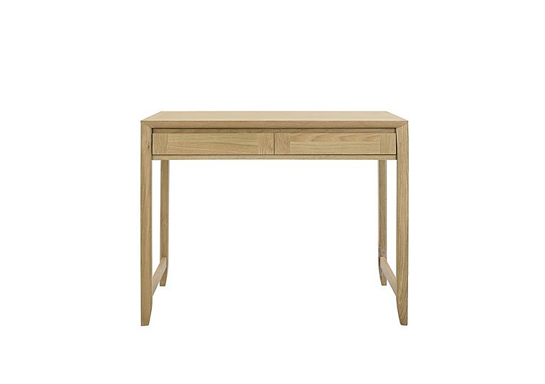 Duplex Standard Desk - Oak