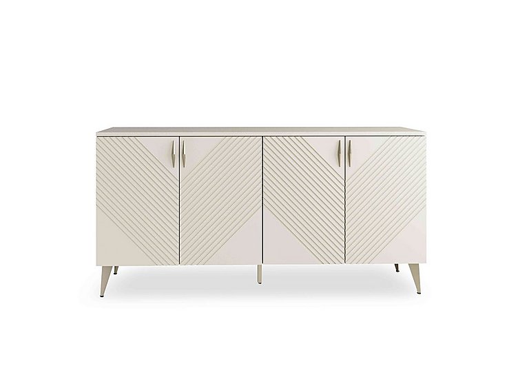 Eden SMART 4 Door Sideboard - White