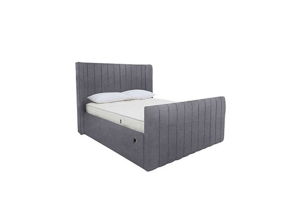 Eira High Foot End Electric Ottoman Bed Frame  Double  Savannah Armour | Bed Sava