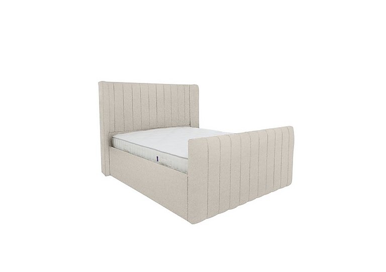 Eira High Foot End Bed Frame - Double - Gatsby Fossil Hunt
