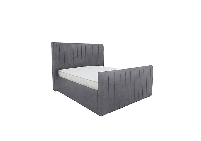 Eira High Foot End Bed Frame - Double - Savannah Armour