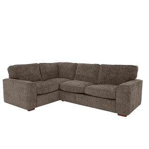 Emilia Small Left Hand Facing Corner Sofa | Bed Sava