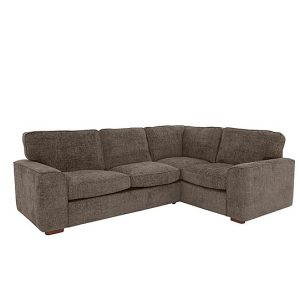 Emilia Small Right Hand Facing Corner Sofa | Bed Sava