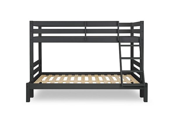 Esme Triple Bunk Bed  Anthracite | Bed Sava