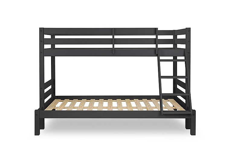 Esme Triple Bunk Bed - Anthracite