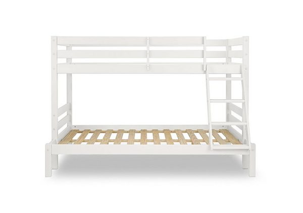 Esme Triple Bunk Bed  White | Bed Sava