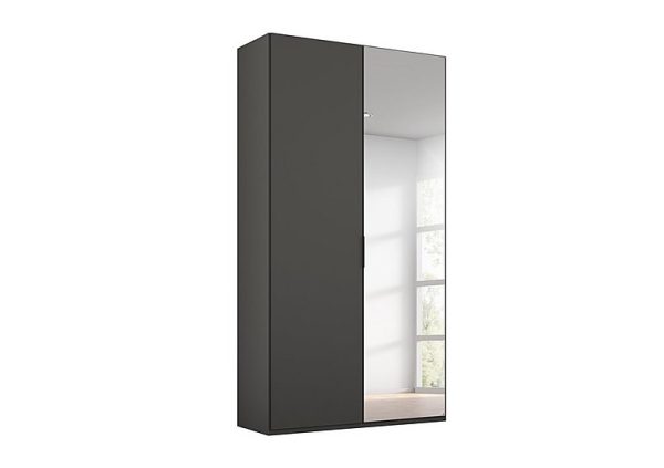 Rauch  Formes Decor 2 Door Hinged Wardrobe with 1 Mirror | Bed Sava