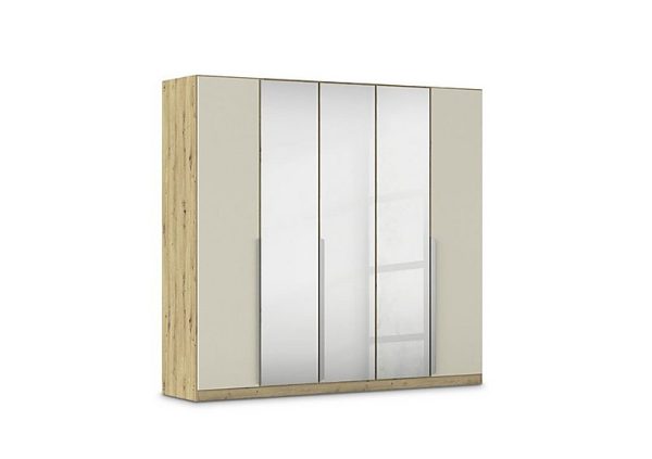 Rauch  Freja 226cm 5 Door Hinged Decor Wardrobe With Mirror Doors | Bed Sava