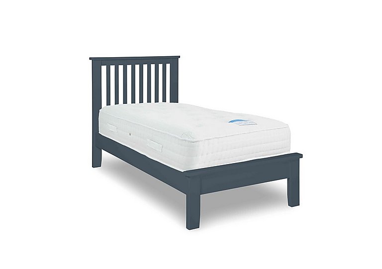 Grace Bed Frame - Single - Blue