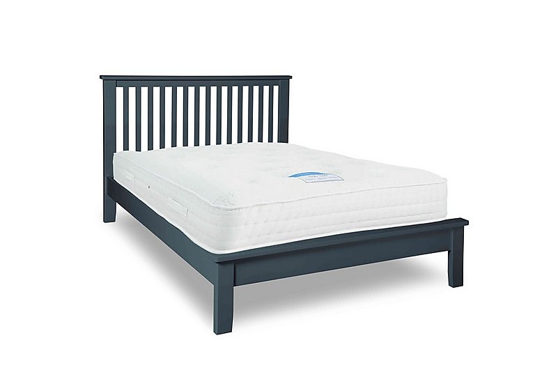 Grace Bed Frame - Double - Blue