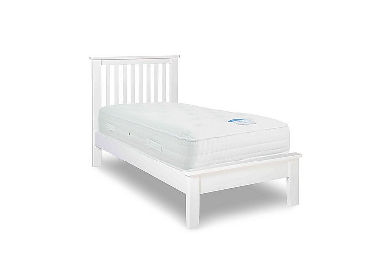 Grace Bed Frame - Single - White