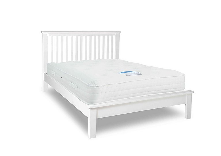 Grace Bed Frame - Double - White
