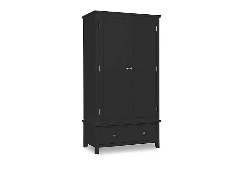 Grace Gents Wardrobe - Charcoal