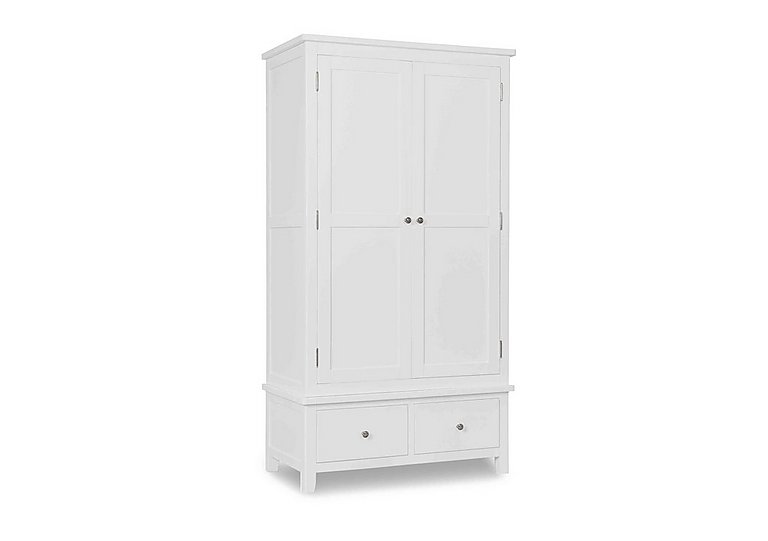 Grace Gents Wardrobe - White