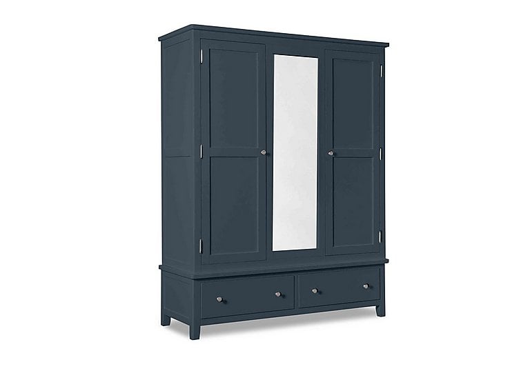 Grace Triple Wardrobe - Blue