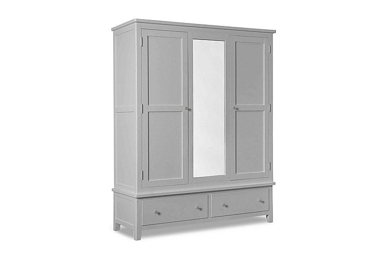 Grace Triple Wardrobe - Grey