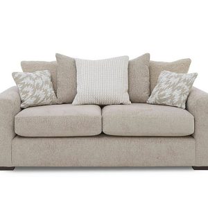 Harper 3 Seater Scatter Back Sofa | Bed Sava