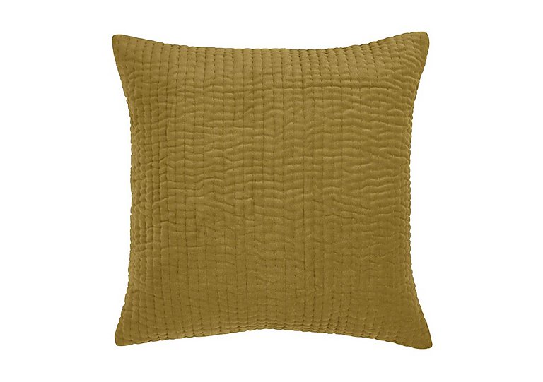 Haze Cushion - Mustard