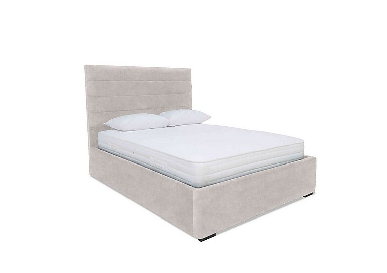 Sleep Story - Horizon Ottoman Bed Frame - Super King - Lace Ivory
