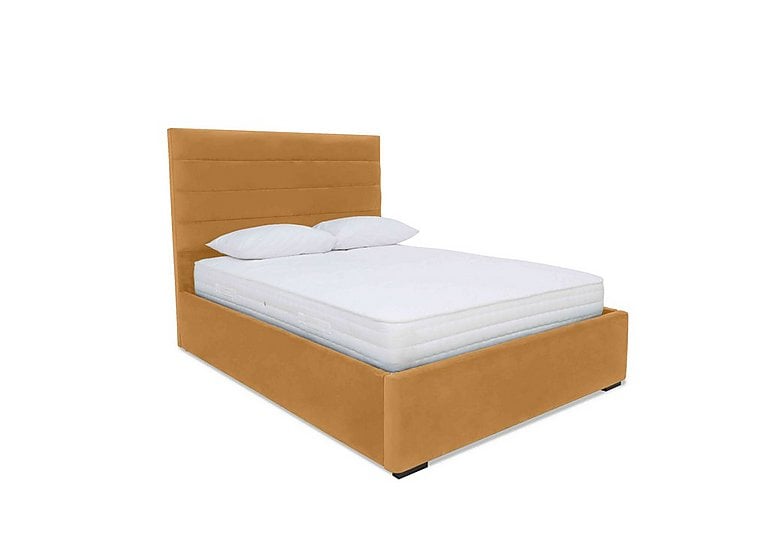 Sleep Story - Horizon Ottoman Bed Frame - Super King - Plush Corn