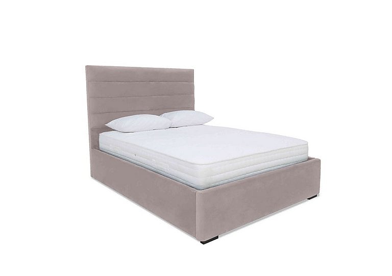 Sleep Story - Horizon Ottoman Bed Frame - Super King - Plush Lilac