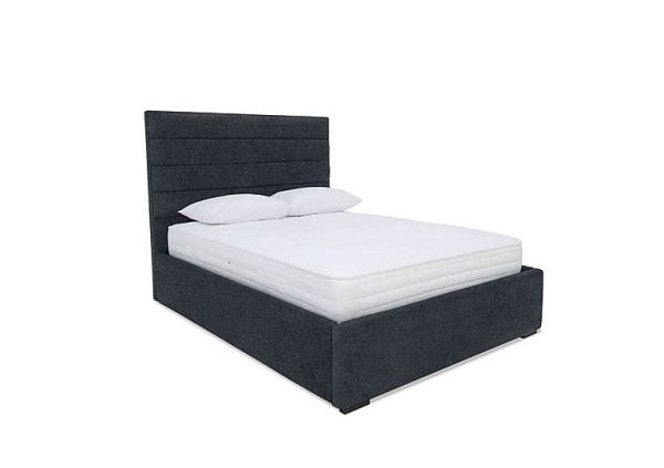 Sleep Story  Horizon Ottoman Bed Frame  Super King  Carbon | Bed Sava