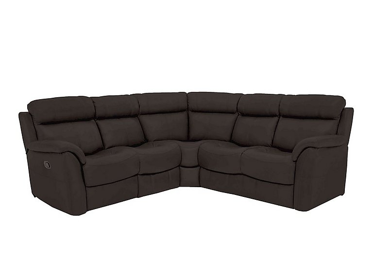Relax Station Revive NC Leather Corner Sofa