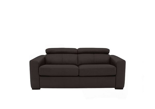 Infinity 2 Seater NC Leather Sofa | Bed Sava