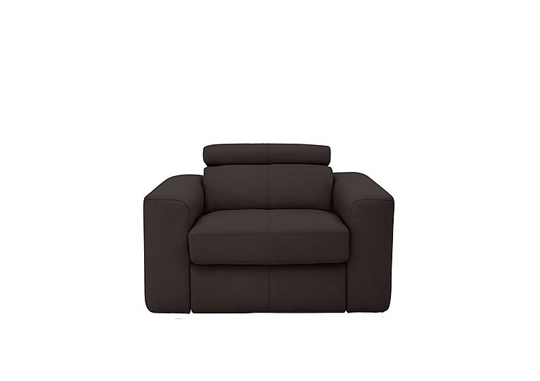 Infinity NC Leather Armchair