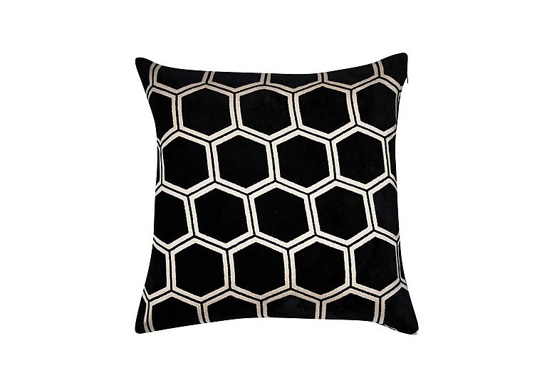 Ivor Large Cushion - Black