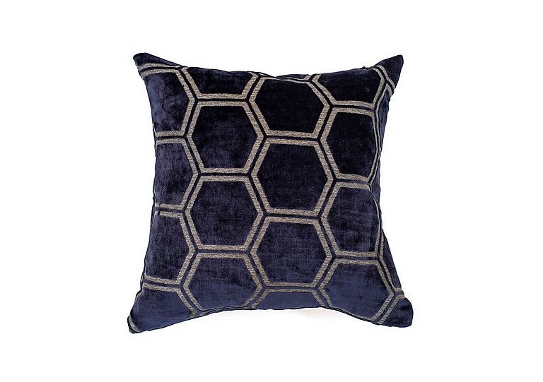 Ivor Large Cushion - Navy